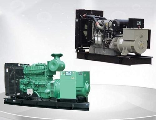 Perkins and Ricardo built engine generator