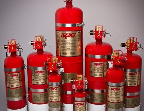 Automatic Fire Suppression Systems.