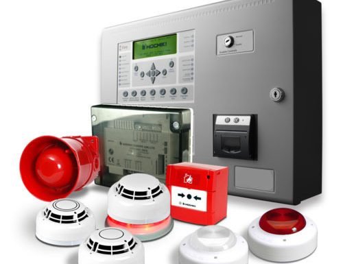 Fire Alarm and Detection Systems.