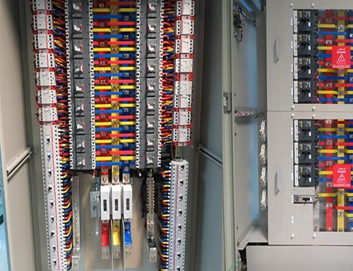 Electrical System Boards.